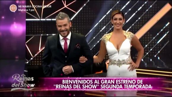 Ingreso de Adolfo y Tilsa