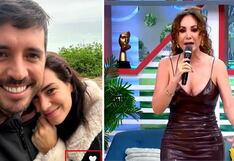 Janet Barboza al ver a María Paz y Jesús Alzamora juntos tras ampay: “Están cuidando los auspiciadores” (VIDEO)