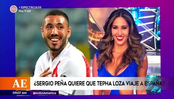 Tepha Loza pide que la dejan de llamar "la novia de la selección"