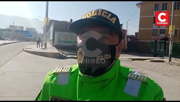 Un solo cinemómetro en Junín para controlar límites de velocidad