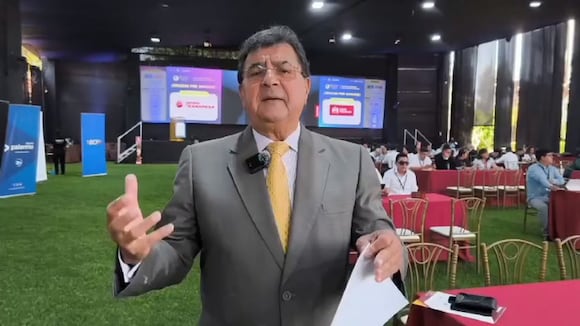 CORREO | Carlos Vilchez Pella, primer vicepresidente de la Cámara de Comercio de La Libertad en el 37 Encuentro Empresarial del Norte