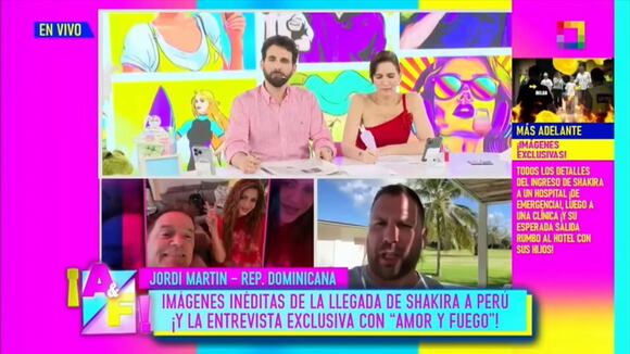 Shakira Discute Pique EC Willax