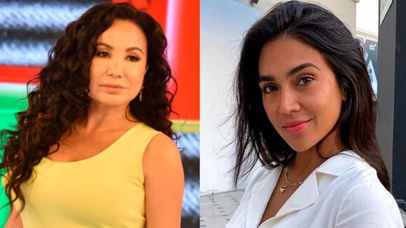 Janet Barboza pasa incomodo momento por desplante de Vania en vivo