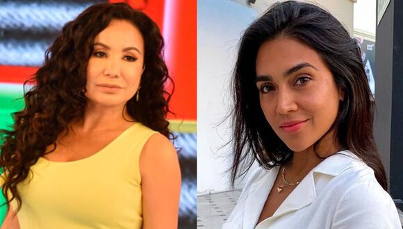 Janet Barboza pasa incomodo momento por desplante de Vania en vivo