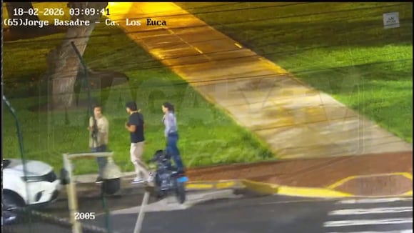 CORREO | Revelan imágenes de Marisel Linares con joven que atropelló a deportista tras accidente