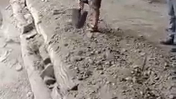 Pobladores logran rehabilitar carretera en Áncash