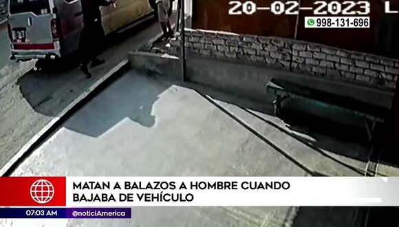 Asesinan a hombre cuando bajaba de vehículo