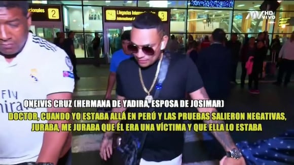 CORREO | Hermana de Yadira Cárdenas apunta contra Josimar 2