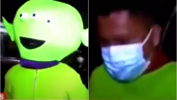 "Marciano" intervenido obligado a revelar su identidad (Latina)