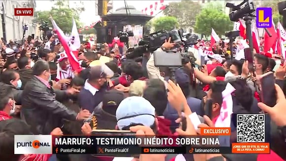 Marrufo: testimonio inédito sobre Dina