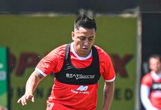 Christian Cueva: Asi fue el regreso de ‘Aladino’ a los entrenamientos con Cienciano del Cusco (VIDEO)