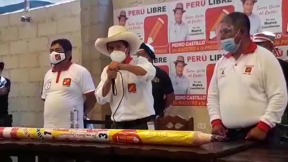 Candidato de Perú Libre planteó deportar a extranjeros que comenten delitos en el Perú