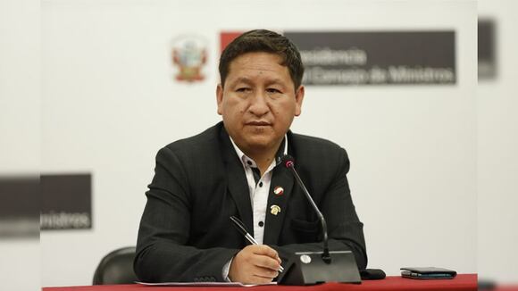 Así fue el último día de Guido Bellido como jefe del gabinete ministerial