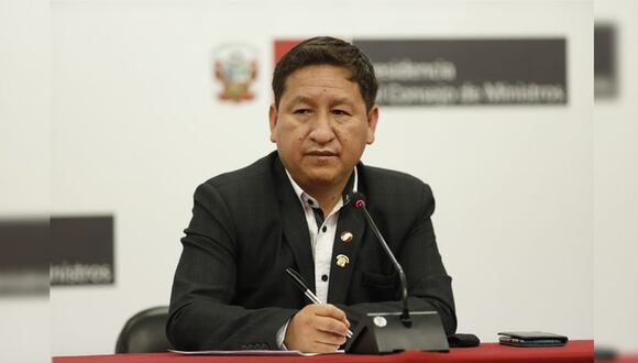 Así fue el último día de Guido Bellido como jefe del gabinete ministerial