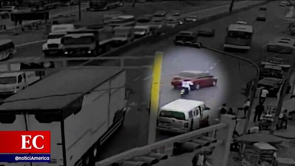 Mujer fallece tras ser atropellada por camión