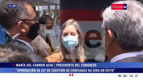 Alva Aprobación De Ley Interpretativa De La Cuestión