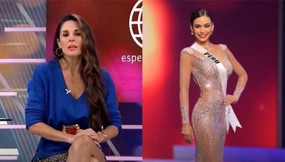 Rebeca Escribens sobre Miss Universo (América)