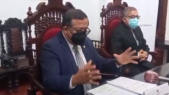 Carlos Vásquez Boyer, rector de la UNT