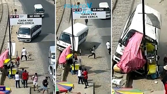 Custer se despista y atropella a transeúntes