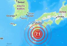 Terremoto en el sur de Japón activa alerta de tsunami en varias regiones (VIDEO)