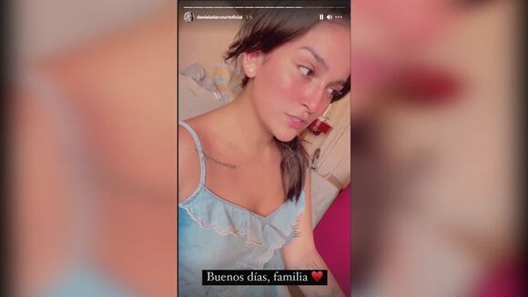 CORREO - daniela Darcourt sufre accidente