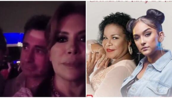 CORREO - Magaly Medina asiste a concierto de Daniela Darcourt