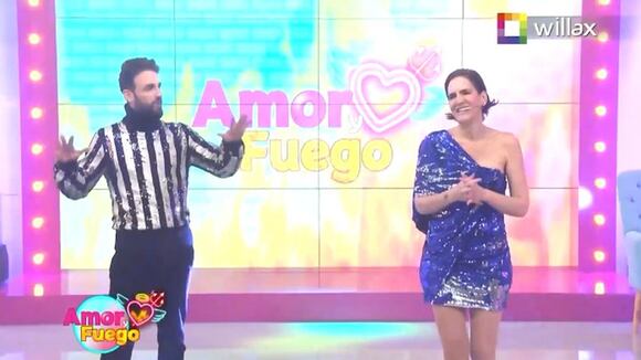 CORREO -Rodrigo González y Gigi Mitre anuncian el regreso de Amor y Fuego