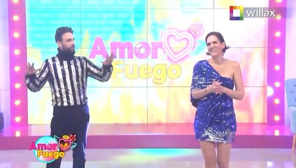 CORREO -Rodrigo González y Gigi Mitre anuncian el regreso de Amor y Fuego