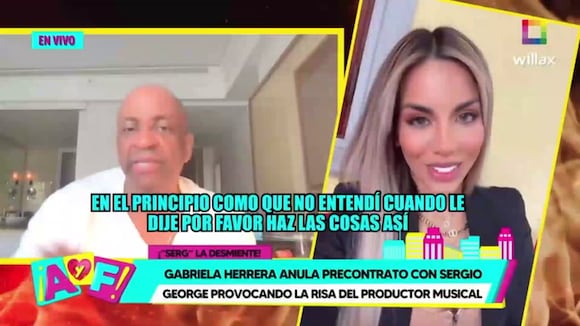 CORREO | Sergio George