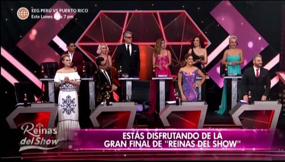 Jurado de Reinas del show
