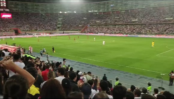 CORREO | Reacción gol de Perú