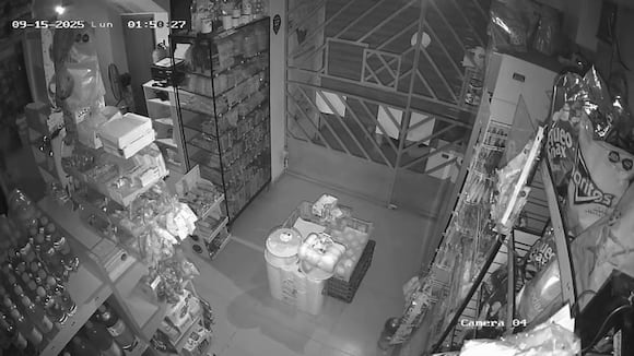 Robo en minimarket de Trujillo