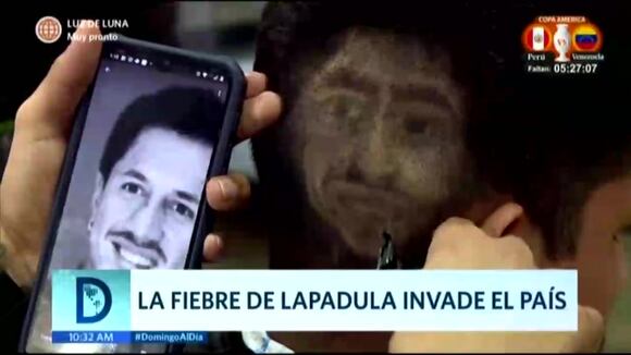 La fiebre de Gianluca Lapadula invade el país