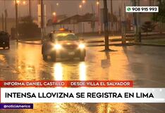 Llovizna intensa en Lima y Callao provoca caos en las calles (VIDEO)