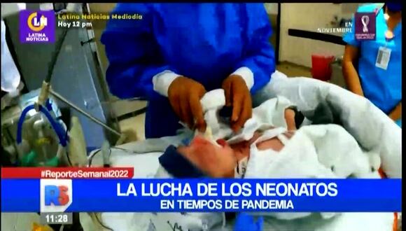 La lucha de los recién nacidos