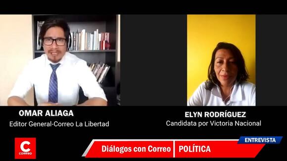 Elyn Rodríguez candidata al Congreso por Victoria Nacional