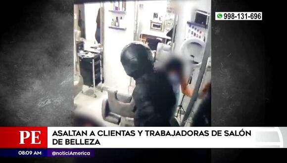 San Martín de Porres: Asaltan salón de belleza