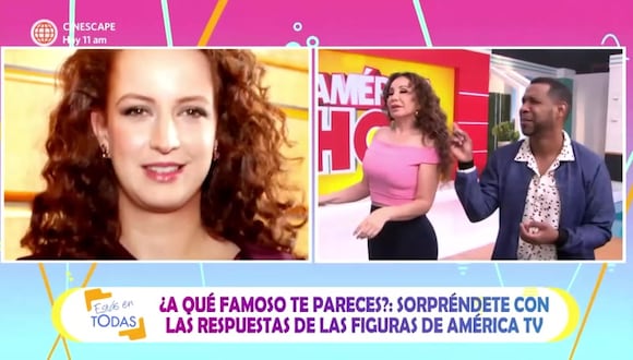 Janet cuenta que la confundieron una vez con la princesa de Marruecos