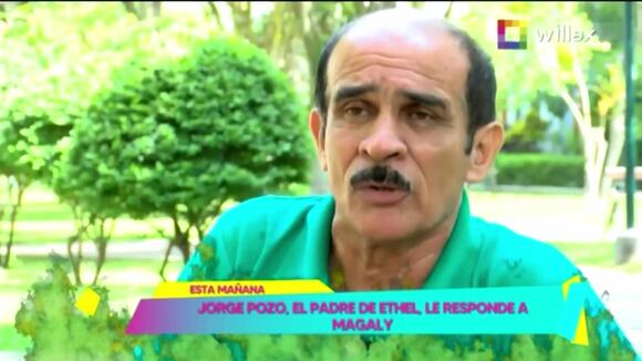 Padre de Ethel Pozo desmiente a Magaly Medina