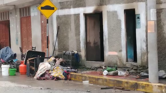 CORREO | Puno: Dos muertos y un herido deja un trágico incendio en una vivienda en la ciudad de Sandia