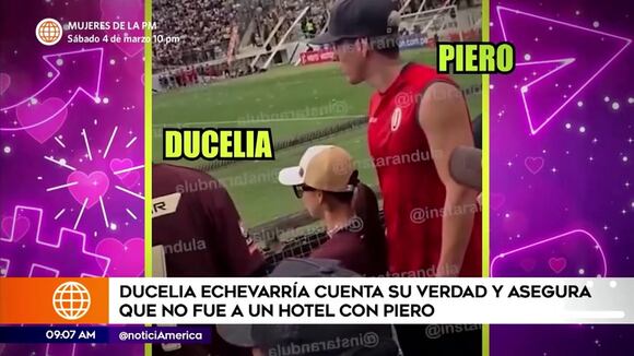 Ducelia Echaverría habla de su nuevo romance