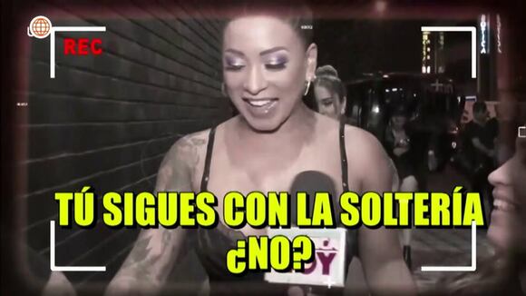 Paula Arias se molesta con reportero