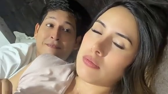 CORREO | Darinka Ramírez enseña el rostro de su novio y padre de su última hija