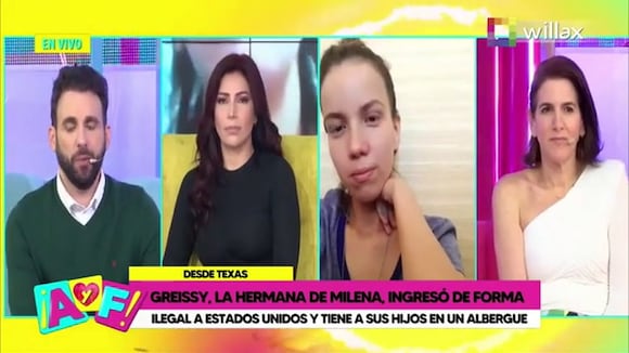 CORREO | Gigi Mitre y su tenso enfrentamiento con Milena Zárate: “tu hermano por la ilegalidad se ha movido”