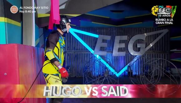 Caída De Said Palao