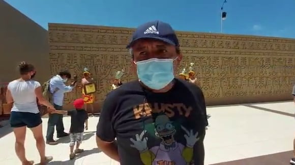 Juan Vilela, responsable del Museo de Sitio de Chan Chan | Correo