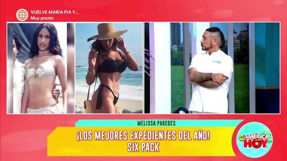 Tilsa Lozano le responde a Macarena