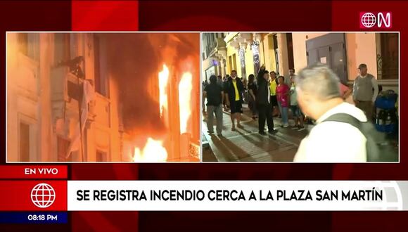 Denuncian que manifestantes agraden a bomberos