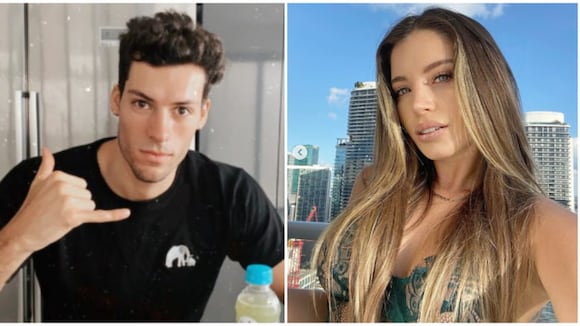 Patricio Parodi y Flavia Laos desayunaron juntos