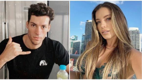 Patricio Parodi y Flavia Laos desayunaron juntos